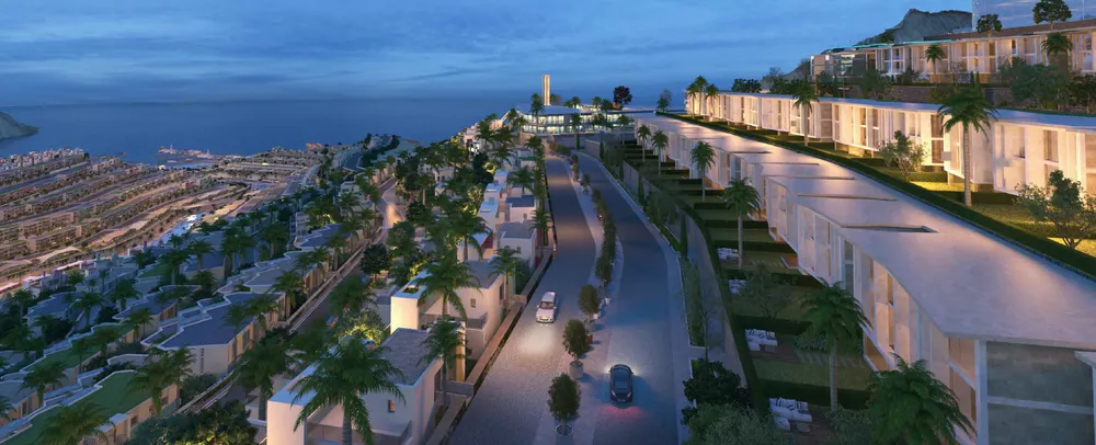 Marina Towers 1